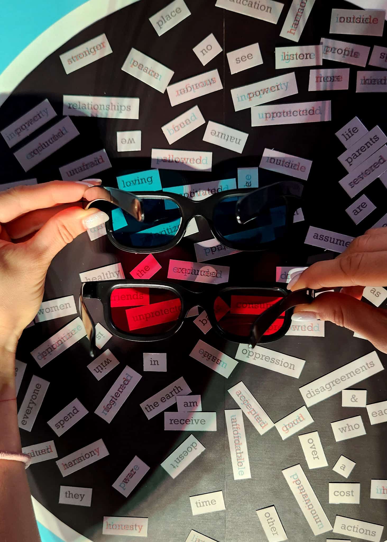 Double Vision - Glasses
