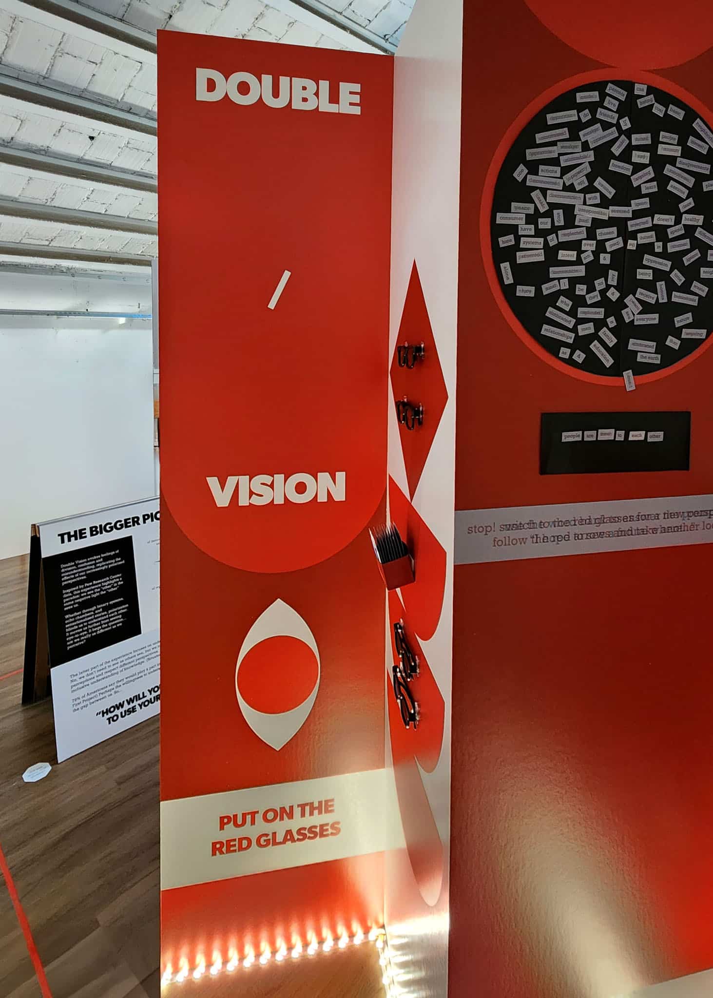 Double Vision - Red