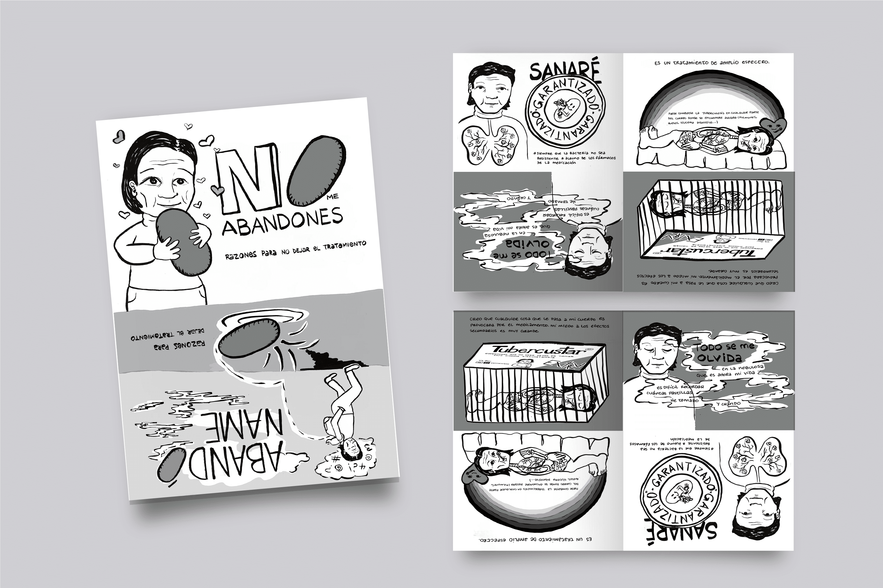 Fanzine de doble lectura